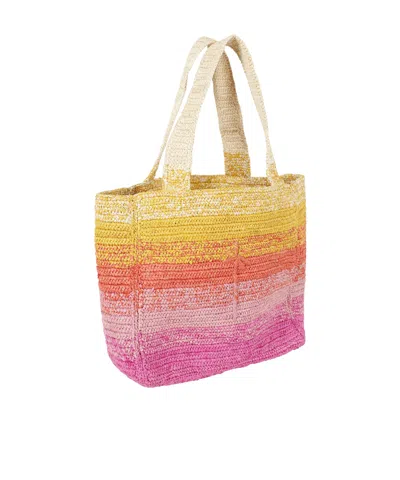 Manebi Double-handled Handbag In White