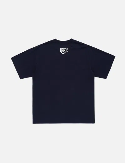 Human Made Graphic T-shirt In Blue