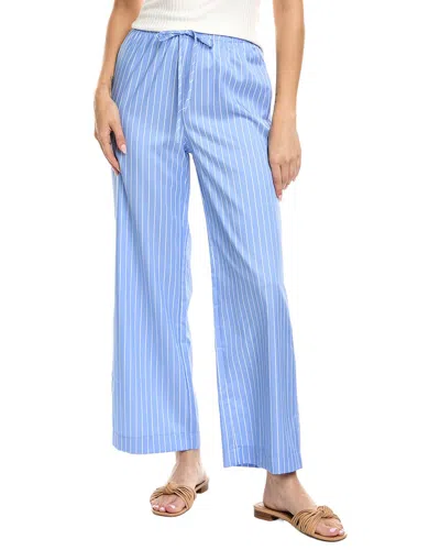 Estellina Stripe Pant In Blue