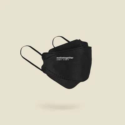Evolvetogether 5 Kids Black Kn95 Masks