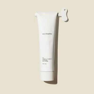 Evolvetogether Hydrating Body Cream In Transparent