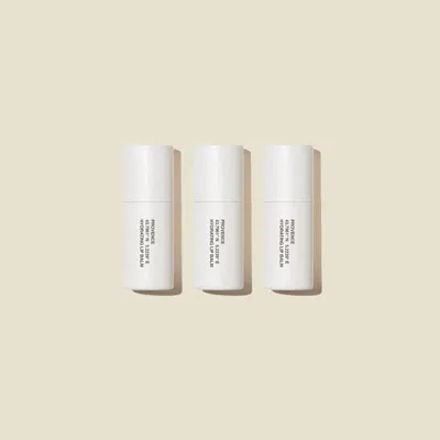 Evolvetogether Hydrating Lip Balm Mini Set In Transparent