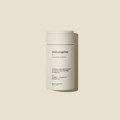 Evolvetogether X Joanna Czech Rosemary Enzyme Cleanser In Transparent