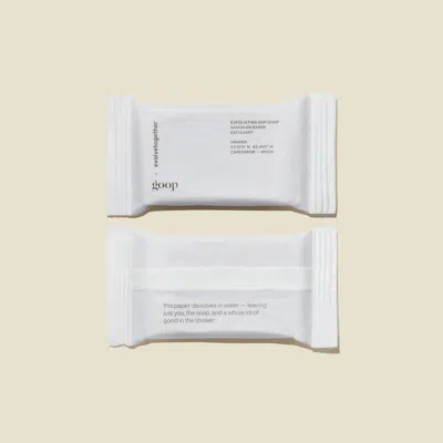 Evolvetogether Mini Exfoliating Bar Soap Duo In Transparent