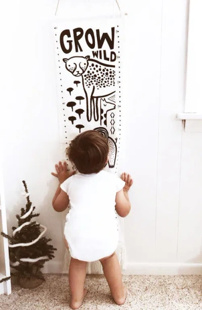 Wee Gallery Growth Chart In Black