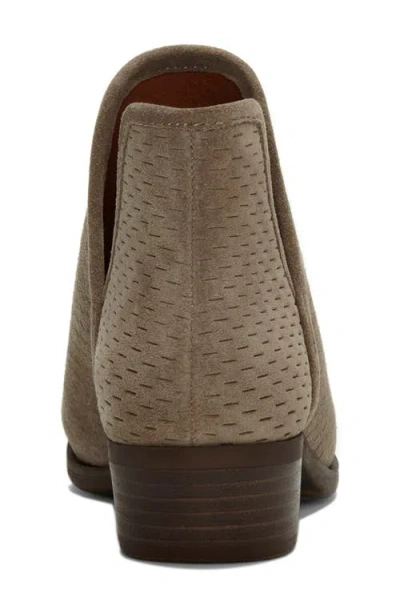 Lucky Brand Baley Bootie In Multi