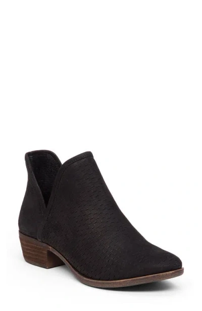 Lucky Brand Wide Width Baley Bootie In Multi