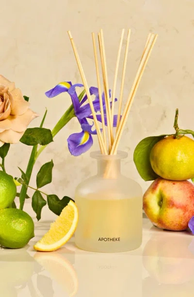 Apotheke Reed Diffuser 6.7 Fl.oz In Brown