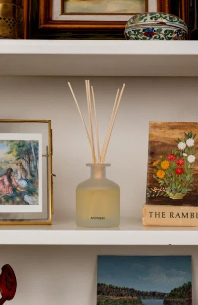 Apotheke Reed Diffuser 6.7 Fl.oz In Brown