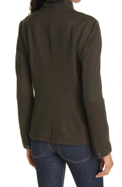 Rag & Bone Slade Three-button Wool Blazer In Green