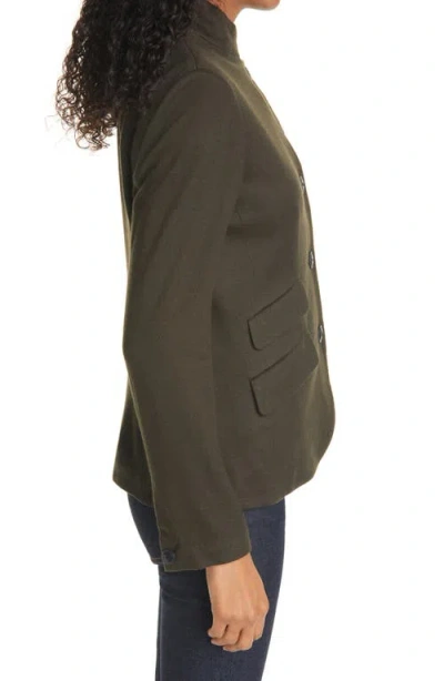 Rag & Bone Slade Three-button Wool Blazer In Green