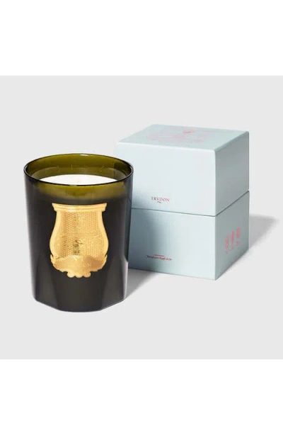 Trudon Ernesto Leather And Tobacco Candle In Transparent