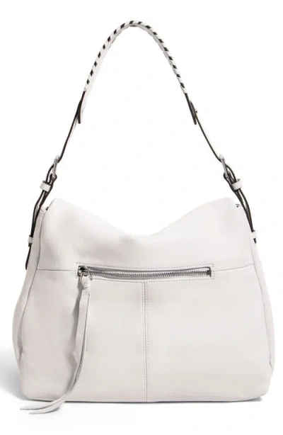Aimee Bali Double Entry Bag In White