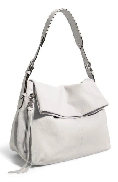 Aimee Bali Double Entry Bag In White