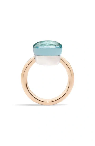 Pomellato Nudo Classic Ring In Blue
