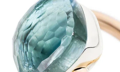 Pomellato Nudo Classic Ring In Blue
