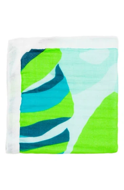 Coco Moon Backyard Oasis Security Blanket In Multi