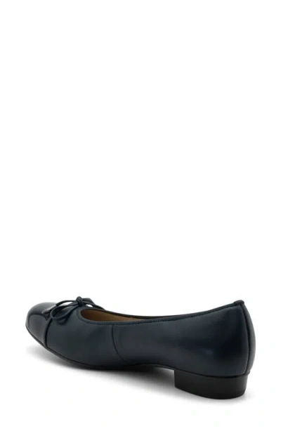 Ara Belinda Ballet Flat In Multi