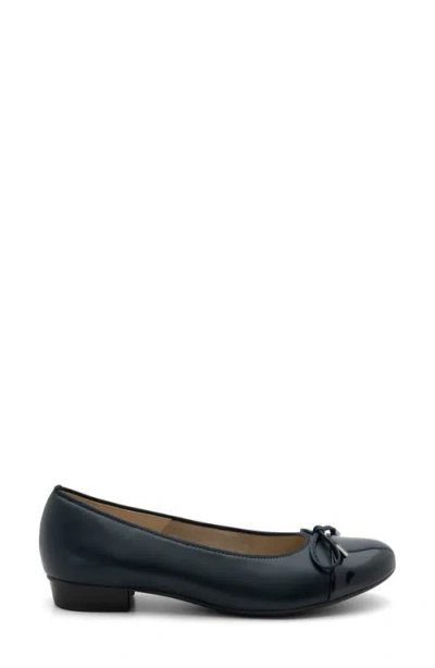 Ara Belinda Ballet Flat In Multi