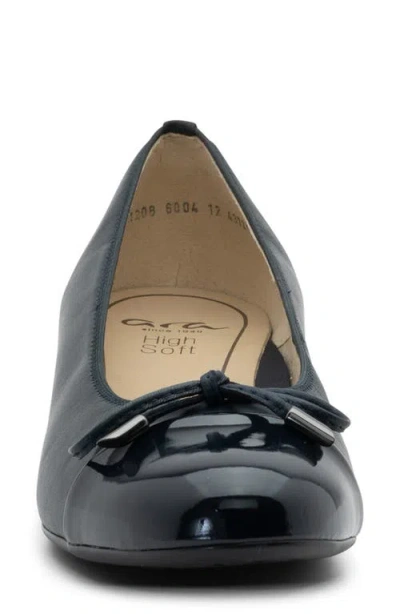 Ara Belinda Ballet Flat In Multi