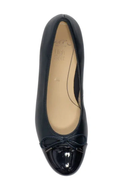 Ara Belinda Ballet Flat In Multi