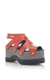 PROENZA SCHOULER Leather Platform Sandals