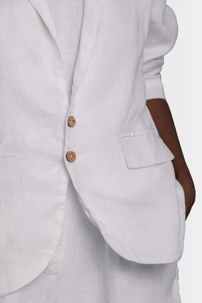 Reistor The She's Everything  Blazer In White