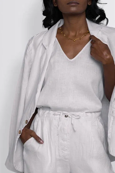 Reistor The She's Everything  Blazer In White
