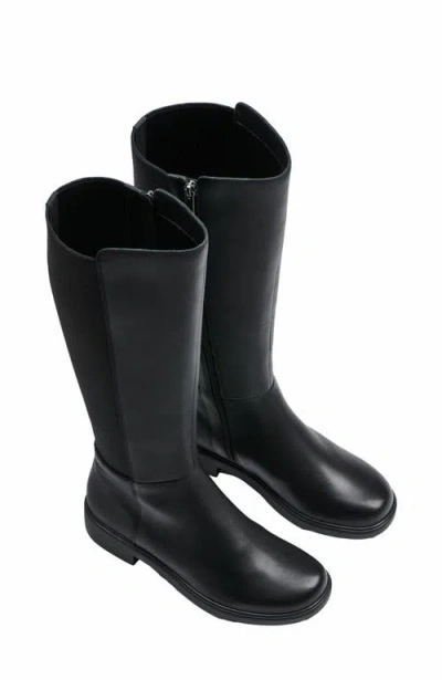 Abeo Compass Stretch Tall Boots In Black