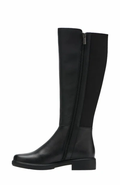 Abeo Compass Stretch Tall Boots In Black