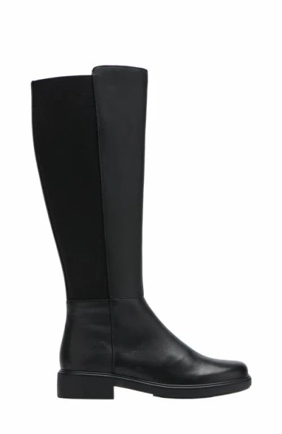 Abeo Compass Stretch Tall Boots In Black