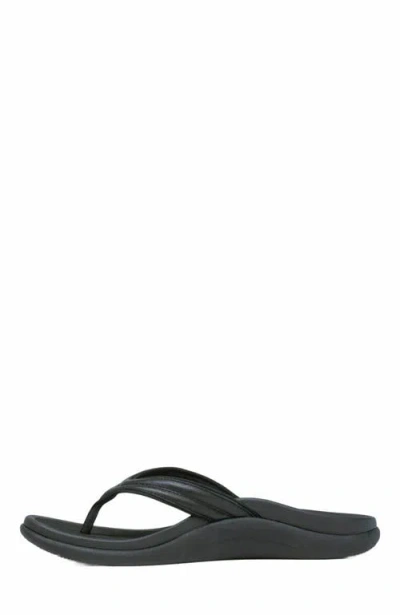 Abeo Laguna Thin Strap In Black