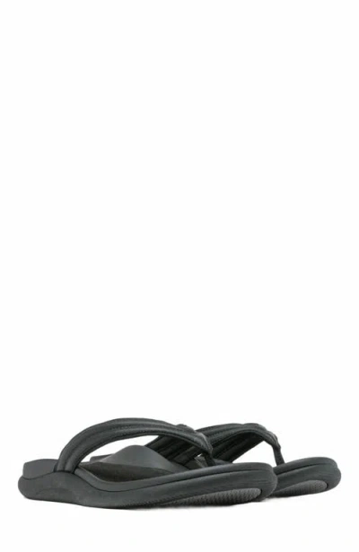 Abeo Laguna Thin Strap In Black