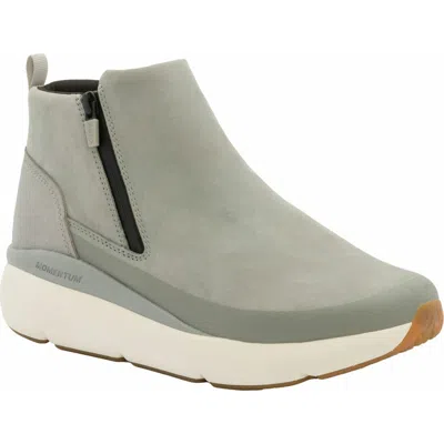 Abeo Mxv Shift Zip Bootie In Gray