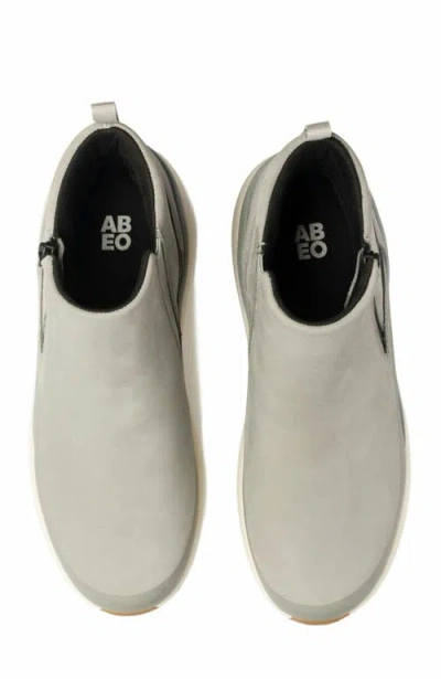 Abeo Mxv Shift Zip Bootie In Gray