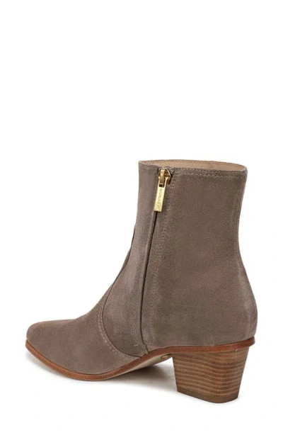 Veronica Beard Ames Bootie In Brown
