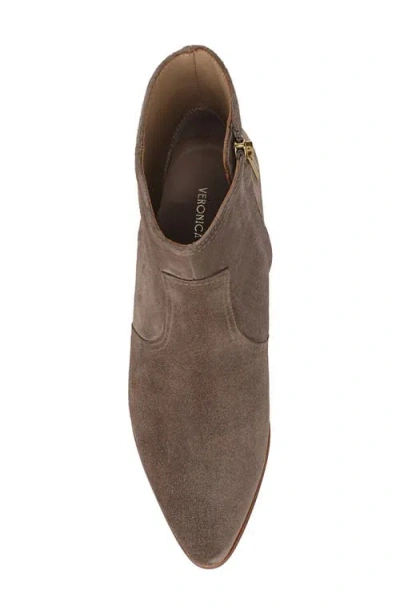 Veronica Beard Ames Bootie In Brown