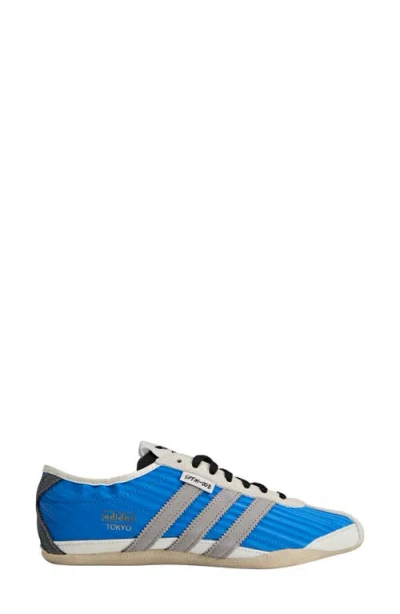 Adidas Originals Blue Song For The Mute Edition Tokyo Sneakers In Animal Print