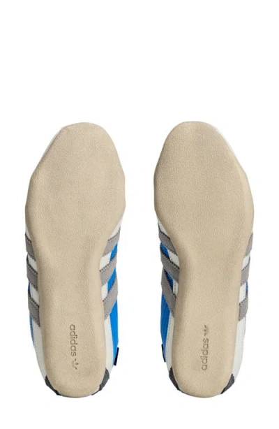 Adidas Originals Blue Song For The Mute Edition Tokyo Sneakers In Animal Print