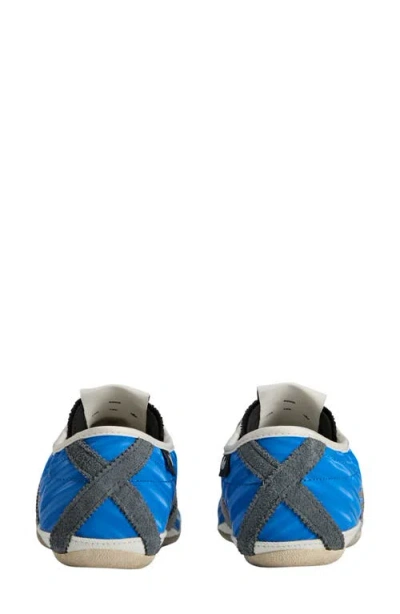 Adidas Originals Blue Song For The Mute Edition Tokyo Sneakers In Animal Print