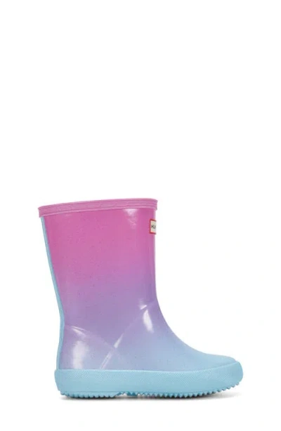 Hunter Kids' First Starcloud Waterproof Rain Boot In Multi