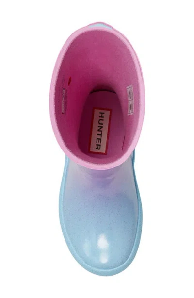 Hunter Kids' First Starcloud Waterproof Rain Boot In Multi