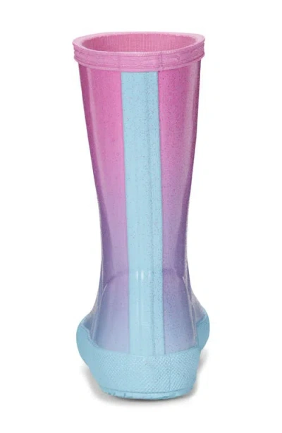 Hunter Kids' First Starcloud Waterproof Rain Boot In Multi