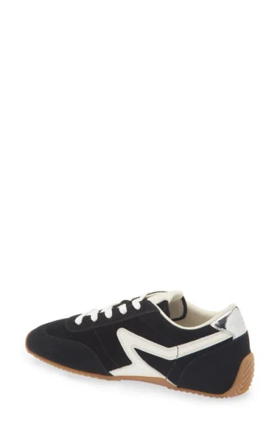 Rag & Bone Ultra Slim Retro Runner Sneakers In Black