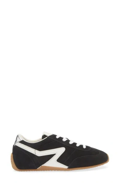 Rag & Bone Ultra Slim Retro Runner Sneakers In Black