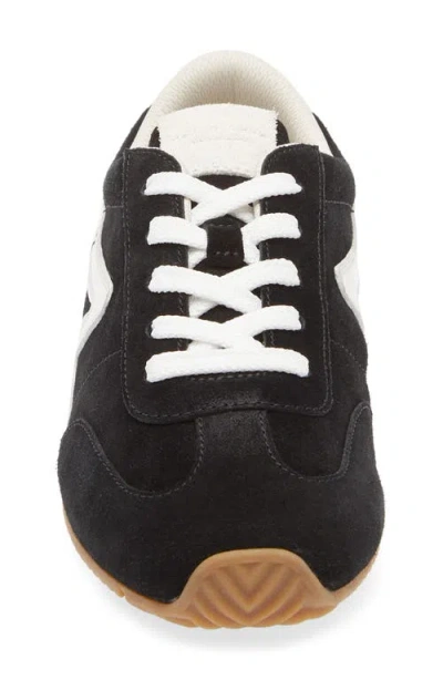 Rag & Bone Ultra Slim Retro Runner Sneakers In Black