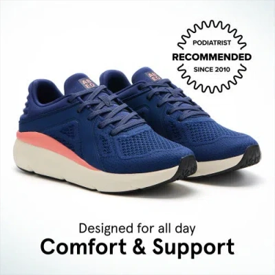 Abeo Mxv Shift Sneaker In Blue