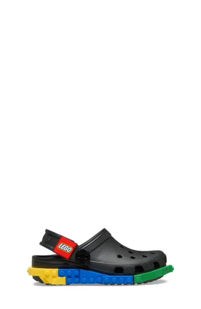 Crocs X Lego® Creativity Clog In Black