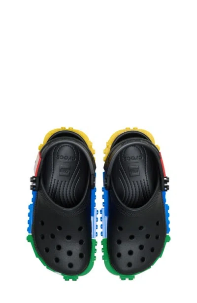Crocs X Lego® Creativity Clog In Black