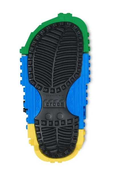 Crocs X Lego® Creativity Clog In Black